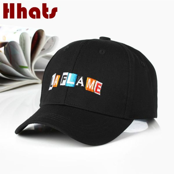 

embroidery la flame men hat for women adjustable cotton laflame snapback dad hat cap hip hop sports k trucker bone, Blue;gray