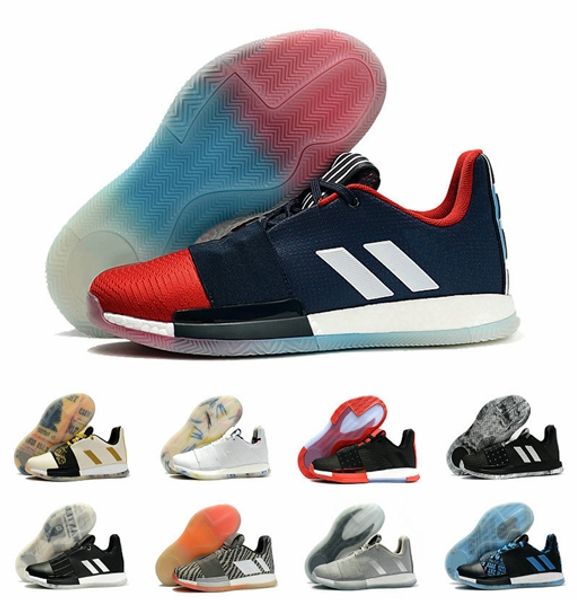

джеймс харден объем.3 wanted journey basketball shoes tpu 3s iii mvp navy самый быстрый шаг назад тренеры спортивная обувь размер сша 7-12