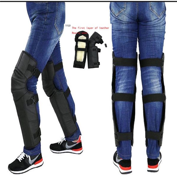 

new keep warm winter motorcycle rider kneepad knee pads protective guard outdoor sport tactical protection waterproof rodilleras