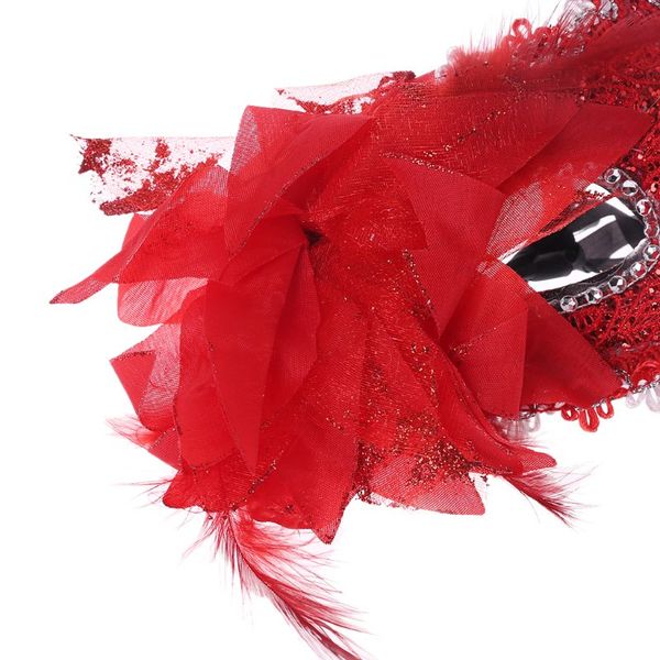 

сексуальный мяч блестка цветок маскарад маска венецианское кружево перо партия маски для глаз d08d