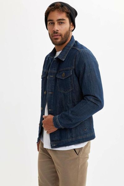

defacto man jacket-m0023az19au, Blue