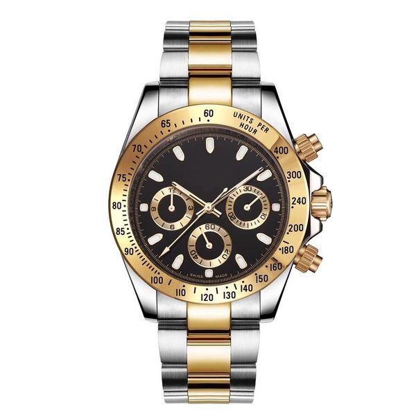 

limited time limit mens fashion mechanical automatic watch 40mm auto date 2813 movement sapphire stainless steel running analog watch, Slivery;brown