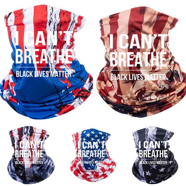 

i cant breathe2020 brand luxury fashion women leather scarves face mask neck er chiffon 3 colors wholesale price with box #76394, Blue;black