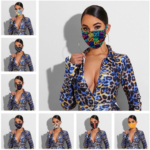 

Модельер маска против пыли ВС-резистентных роты муфельного Письма Печати Маски для лица Protector Мужчины Женщина моющейся маской для лица 15 Стиля