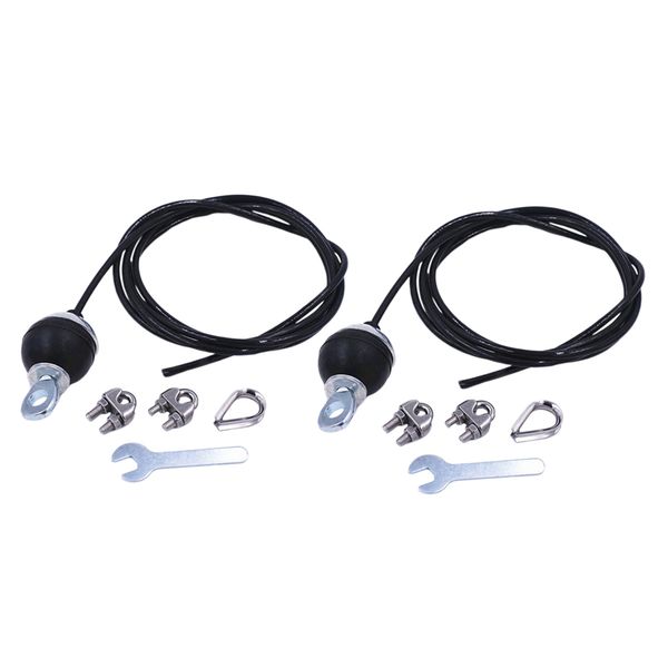 

2kit adjustable steel fitness diy pulley cable triceps training workout