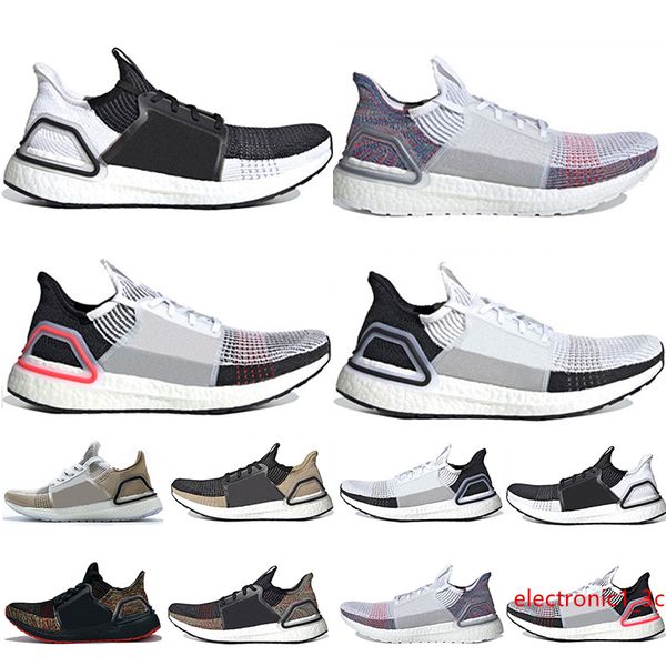 

with box 2019 ultra 19 laser red refract oreo mens running shoes for men women ultra ub 5.0 sports sneakers designer