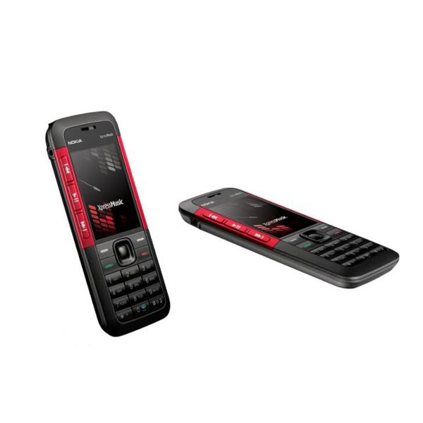 

Восстановленный Оригинал Nokia 5310XM 5310 XpressMusic 2,0" экран 2MP камера 1020mAh Bluetooth JAVA Дешевые