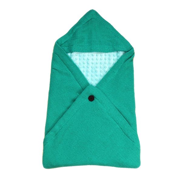 

baby sleeping bag envelope winter thick warm blanket, Red;brown