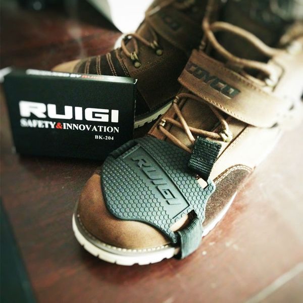 

ruigi bk204 motorcycle gear shifter shoe boots protector shift sock motorbike boot cover protective gear put shoes