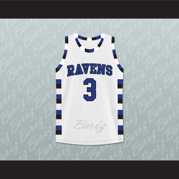 

Antwon Skills Taylor 3 One Tree Hill Basketball Jersey Stitch Sewn