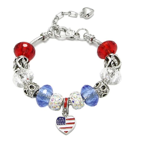 

fashion jewelry, bracelets, alloy beaded bracelet, valentine's day gift diy beaded bracelet, Golden;silver