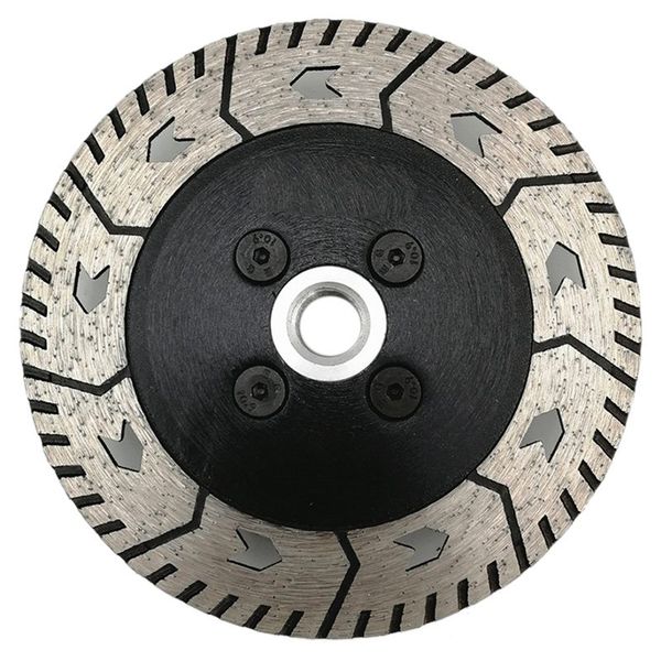 

125 x 2.8mm m14 double-sided diamond saw blade grinding slice sharp type with flange