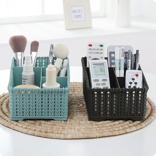 

large capacity cosmetic storage box makeup organizer make up display case nail polish lipstick holders bathroom desk organizer