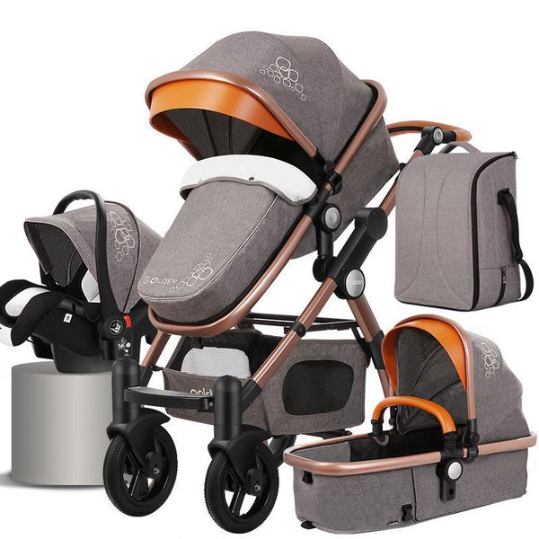 baby trolley 3 in 1