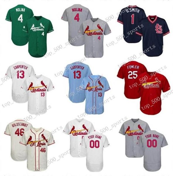 

изгоовленнй на заказ анк-louismens бейбол коа Ѭикоаж игѬоков джеѬи yadier моли, Blue;black