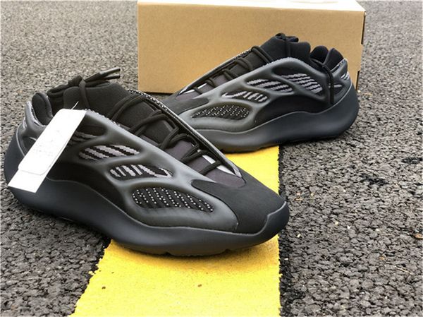 

2020 authentic boots 700 v3 alvah h67799 running shoes men women azael fw4980 glow in the dark kanye west sports with original box