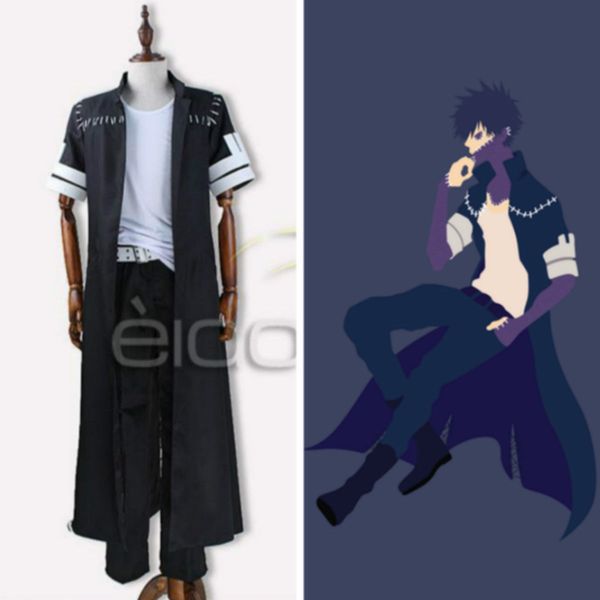 

новый мой герой academia dabi косплей костюм на заказ бесплатная доставка, Black;red