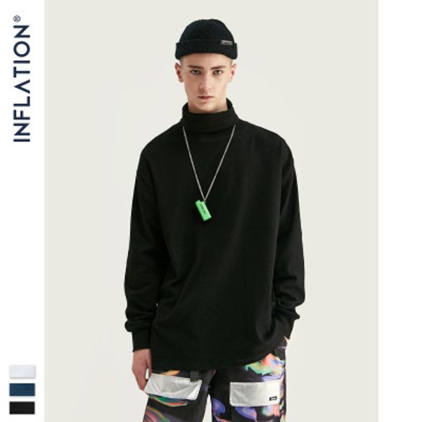 

мужчины женщины дизайнер футболки толстовки мода сплошной цвет стри стиль топы мужские роскошные свободные хип-хоп футболки повседневная оде, White;black