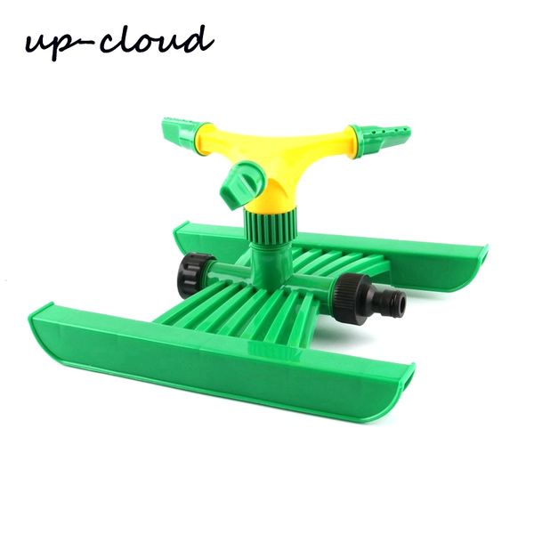 

1pc up-cloud 1/2" 16mm hose 360 degree sprinkler garden lawn irrigation watering water-saving sprayer rotating quick connector