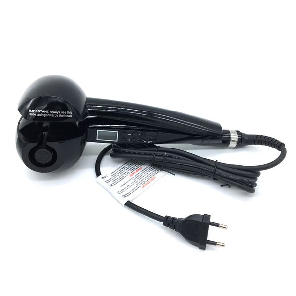 

puriss dropshipping professional automatic hair curler magic hair curling iron fast heating ceramic titanium hair styling tools