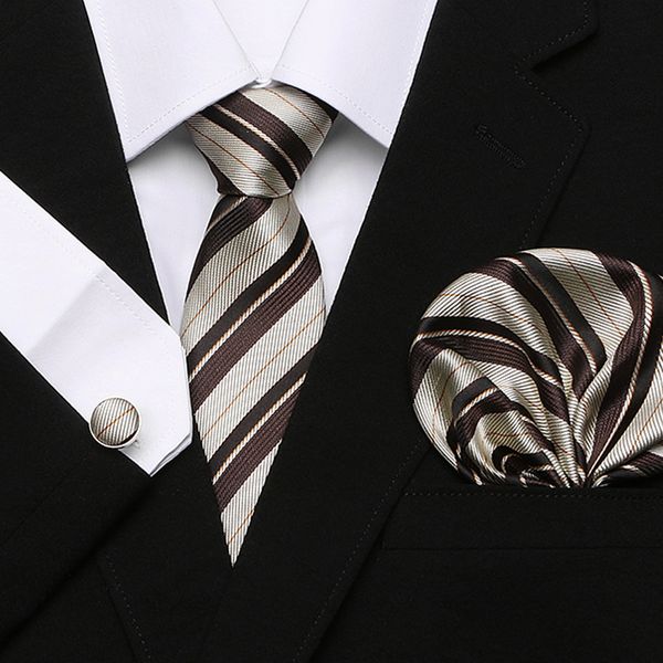 

multicolor brown gold yellow navy blue pink white beige floral mens ties necktie 100% silk tie set hanky wholesale, Blue;white
