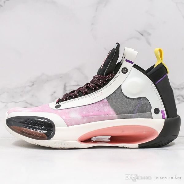 

2020 общества всячески препятствовать хххiv 34 юв париж инфракрасный баскетбол обувь горячие 34с зум розовый белый красный черный выведена з