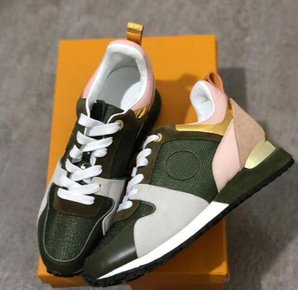 

2019 НОВЫЙ Роскошный кожаный повседневная обувь Женщины Дизайнерские кроссовки му