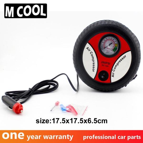 

12v portable tire inflator car air pump compressor 260 psi electric portable auto tools