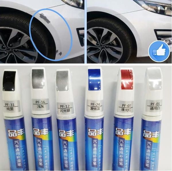 

car mending fill paint pen tool professional applicator waterproof touch up car paint repair coat painting scratch clear remover329t