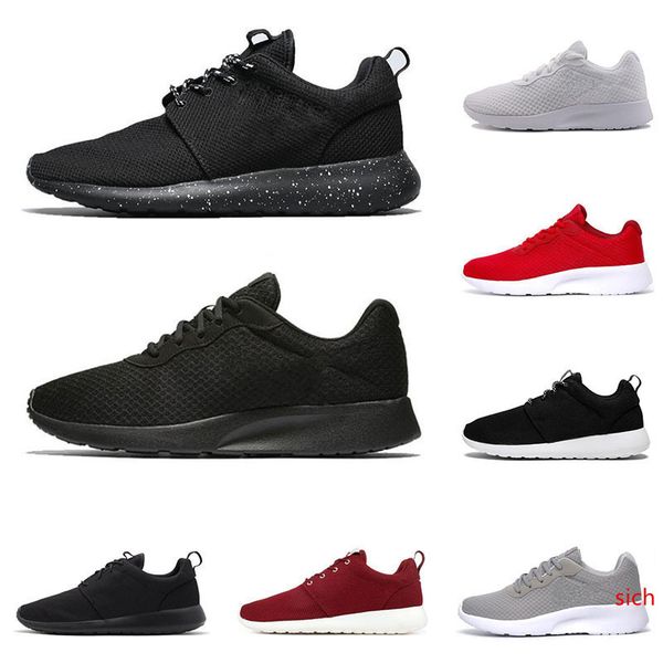 

2020 tanjun run running shoes for men women runners triple black white red breathable mens trainer london sports sneakers