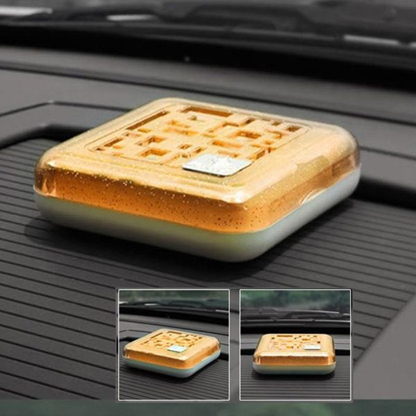 

home indoor with box solid perfume garbage can air freshener bathroom kitchen aroma for car toilet odor remove portable