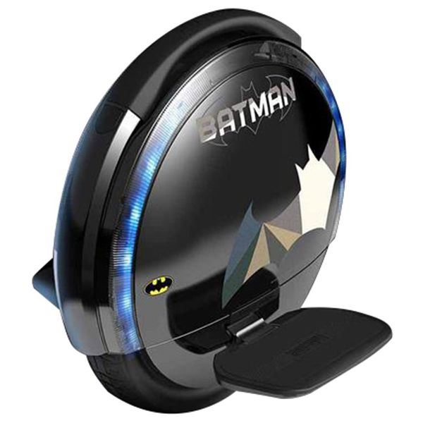 

mijia s2 batman customized version self balance electric unicycle scooter with app intelligent bms - black