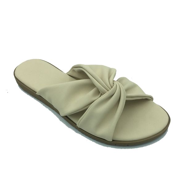 womens cream slippers