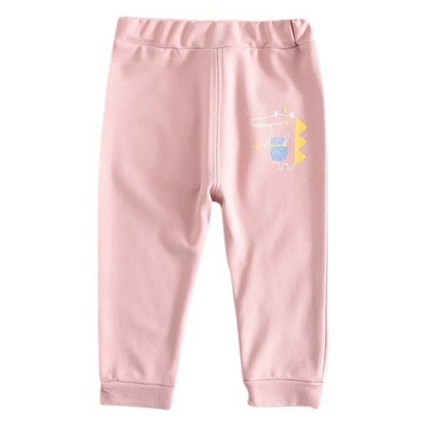 

smartbabyme 1-7y 4colors baby leggings autumn baby girls pants children stretchy trousers cartoon animal pattern pants bottoms, Blue