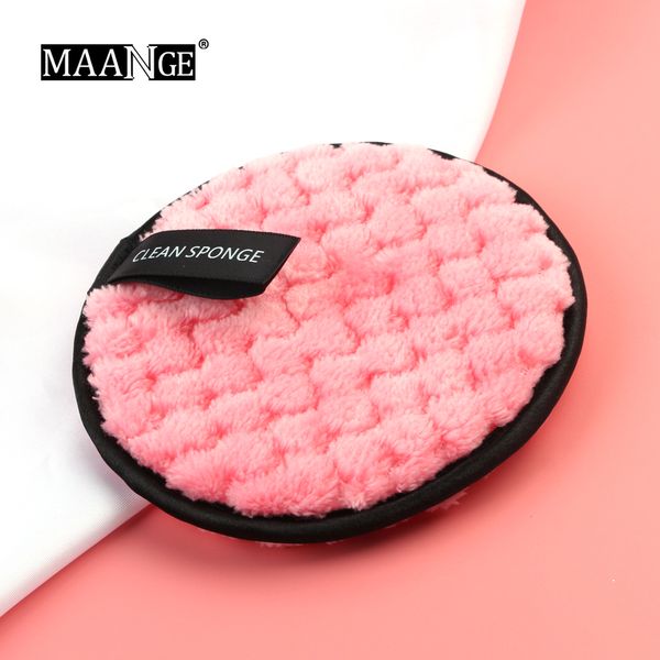 

soft flannelette microfiber cloth pads remover face cleansing towel reusable cleansing makeup sponge wash facial cosmetic tool