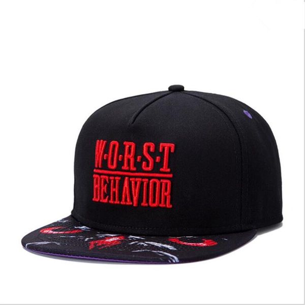 

size 55-61cm words skateboard cap quality warranty cap for hipop&dancing for street skate boarding wearing, White;black