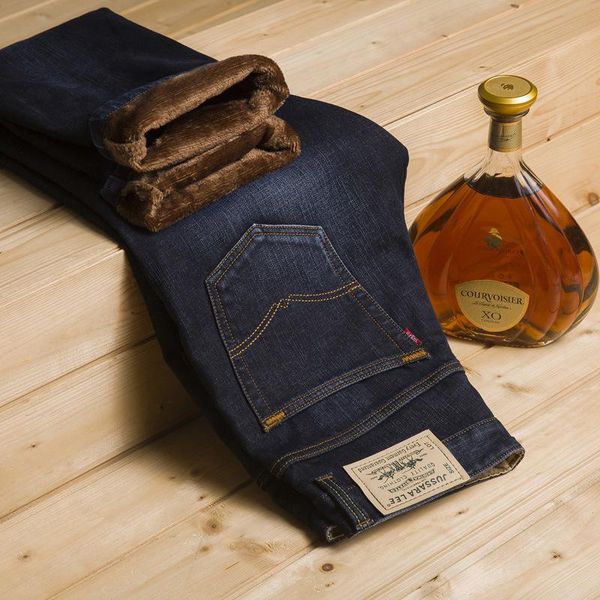 

мужские дизайнерские джинсы простые брюки новые горячие утолщение стрейч светло-синий мужская повседневная хип-хоп улица высокое качество мо, Blue