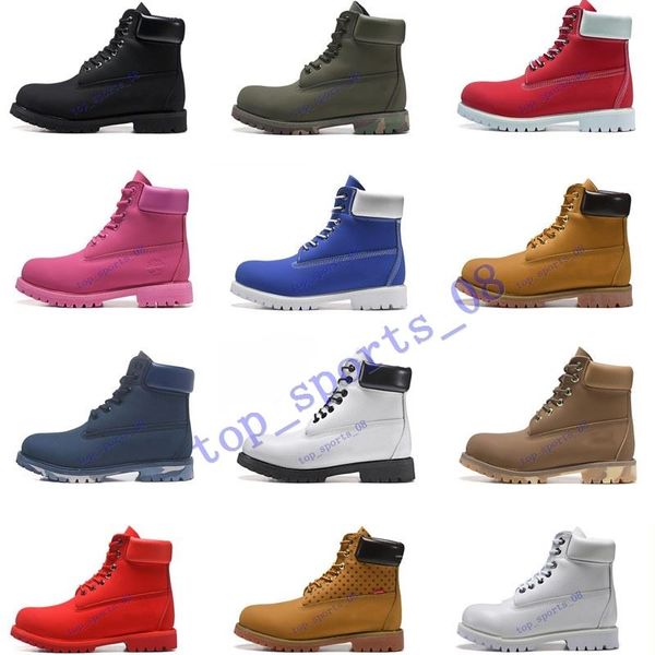 

2020 boots for men women designer winter boot military blue triple black green fashion men trainer hiking outdoor shoes sneaker