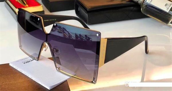 

new fashion women designer sunglasses 0213 sqaure metal frame vintage popular style uv400 lens outdoor protection lens with case, White;black