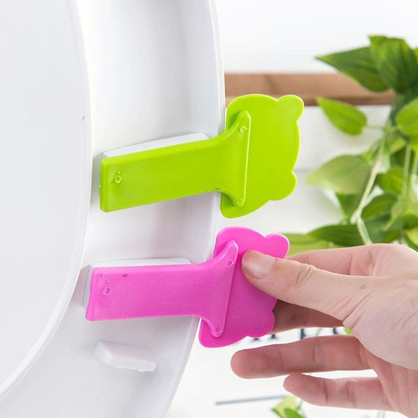 

toilet lid lifting device animal toilet cover lifting handle portable sanitary closestool seat cover lifter bathroom accessories bathroom si