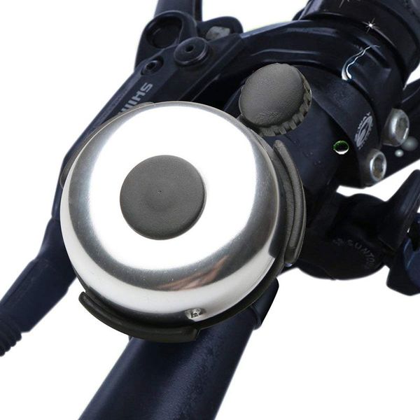 

bicycle bell - aluminum bike bell ring - classic bicycle bell for adults men women kids girls boys bikes - mountain bike accesso