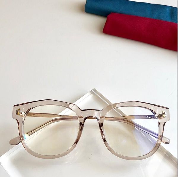 

new eyeglasses frame 30015 plank frame glasses frame restoring ancient ways oculos de grau men and women myopia eye glasses frames, Silver