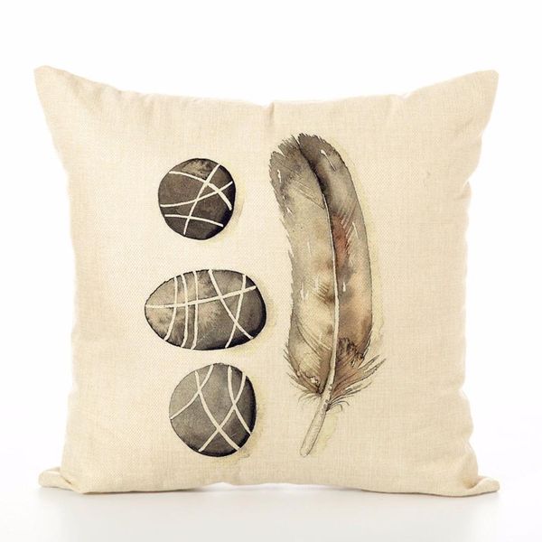 

baby velvet linen feather pillow european classical style home car pillow cojines decorativos para sofa