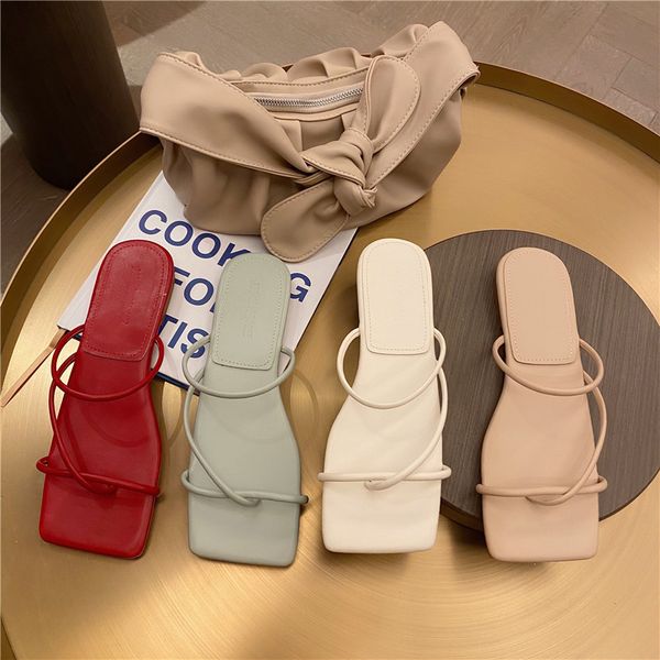 

rubber flip flops beach shoes slippers women summer luxury slides pantofle hawaiian sabot designer 2020 flat fabric basic rome, Black