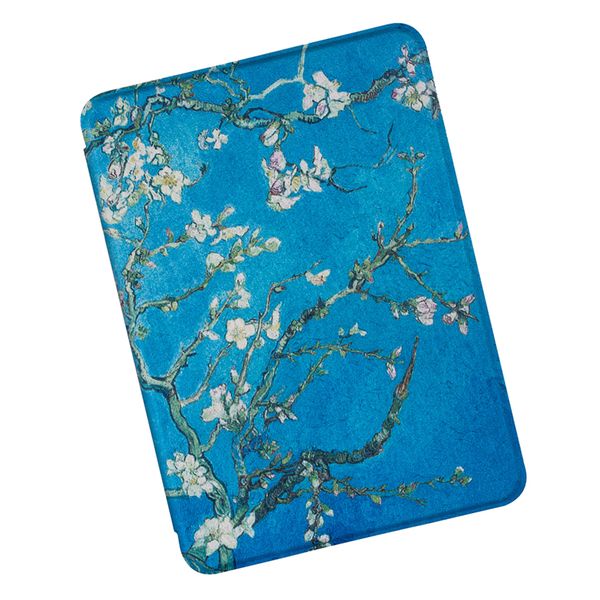 

auto wake sleep smart case cover for kindle paperwhite screen protector