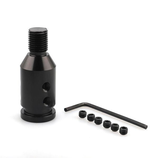 

universal non threaded gear shifters aluminum shift knob adapter 12x1.25mm