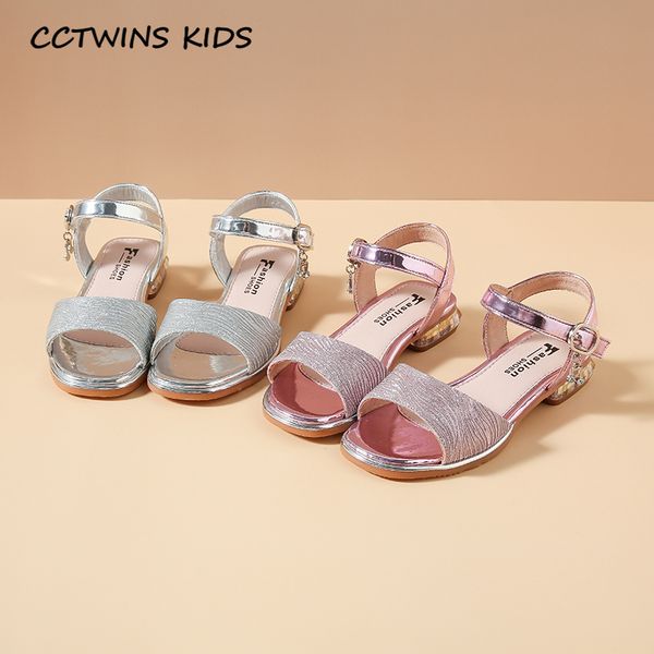 

kids shoes 2020 summer baby fashion princess sandals children silver heel girls brand glitter shoes toddlers pink 1706002, Black;red