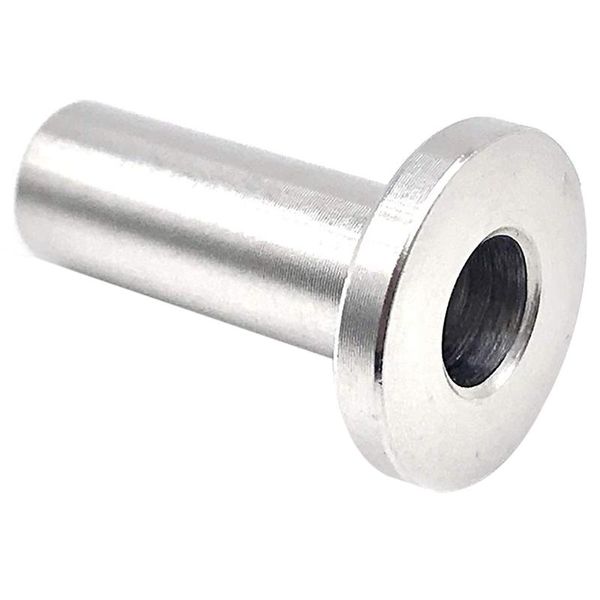 

stainless steel protector sleeves for 1/8 inch cable railing, wood posts, diy balustrade t316 marine grade 100pcs