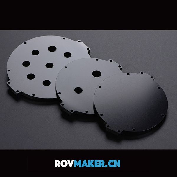 

aluminum alloy sealed cabin cover underwater robot sealed cabin cover custom