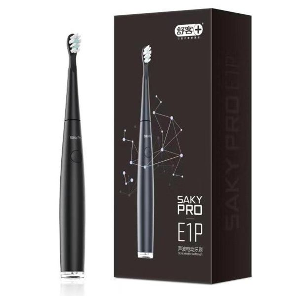 

saky e1p waterproof electric toothbrush smart portable usb rechargeable upgraded sonic electric toothbrush ultrasonic toothbrush